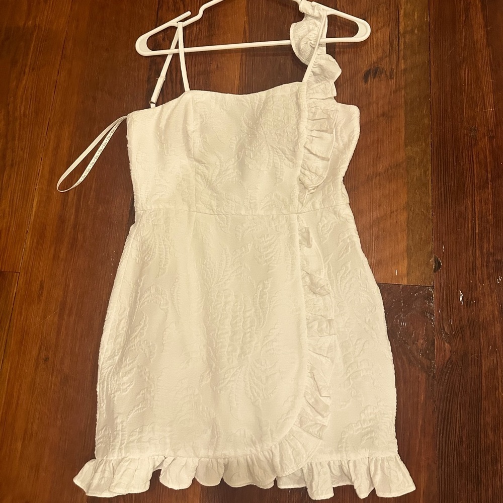 White Lilly Pulitzer romper